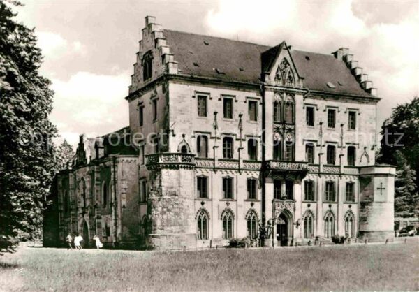 Friedrichsroda Schloß Reinhardsbrunn