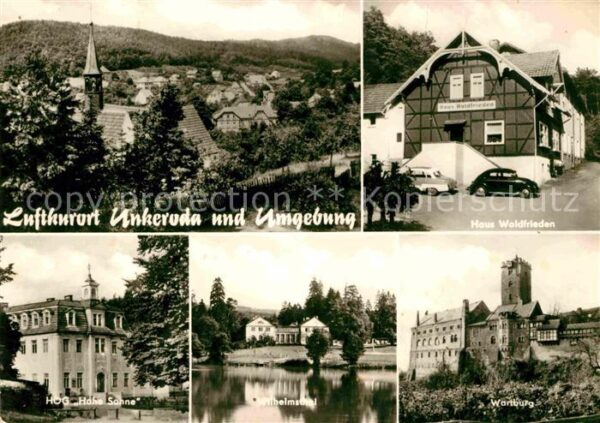 Unkeroda Eisenach Thueringen Restaurant Hohe Sonne Wartburg Haus-Wal