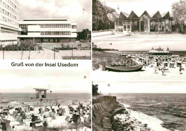 Zinnowitz Ostseebad Bansin Heringsdorf Ahlbeck Koserow Strä