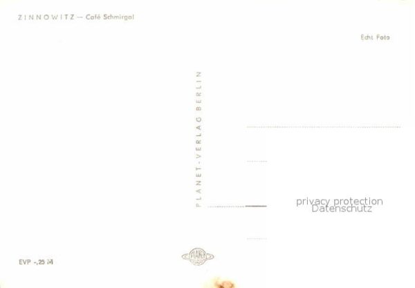 Zinnowitz Ostseebad Cafe Schmirgal – Bild 2