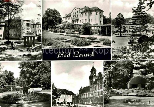 Bad Lausick Kurmittelhaus Musikpavillon