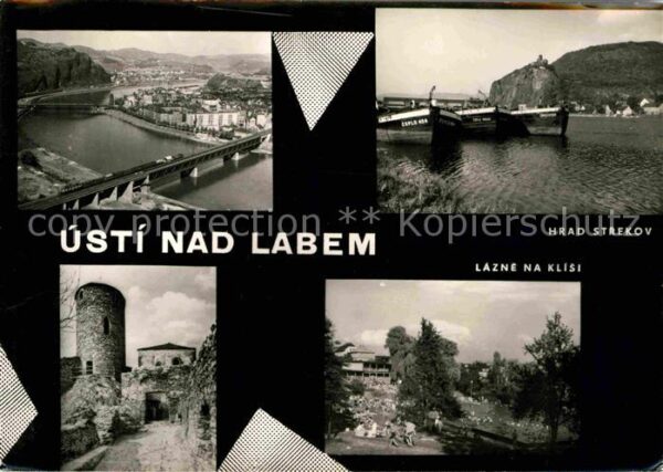Usti nad Labem Hrad Strekov Lazne na Klisi