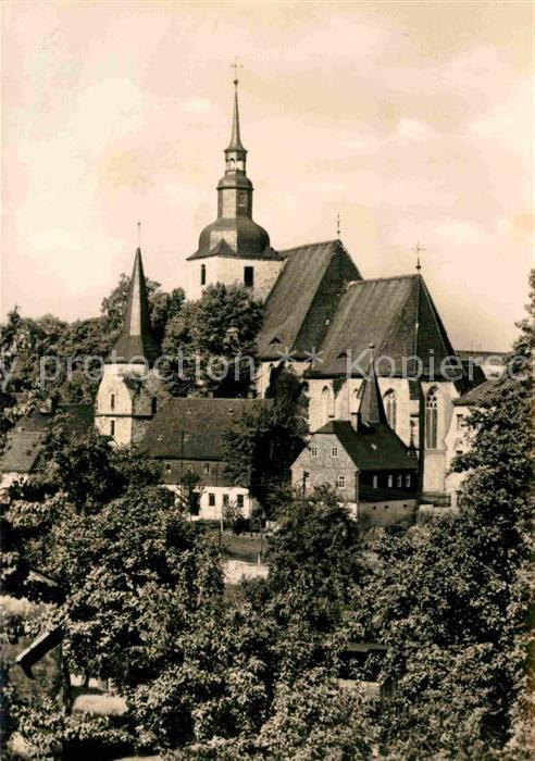 Karl-Marx-Stadt Ebersdorf Stiftskirche