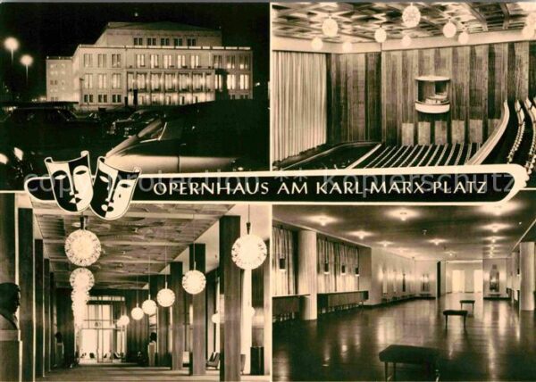 Leipzig Opernhaus