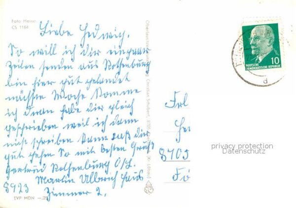 Rothenburg Oberlausitz Martin Ulbricht Haus Georghaus – Bild 2
