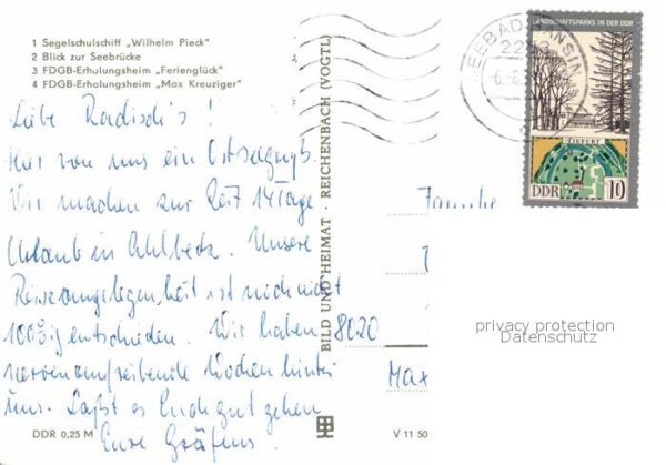Ahlbeck Ostseebad Strand Seebrücke Segelsculschiff-Wilhel – Bild 2