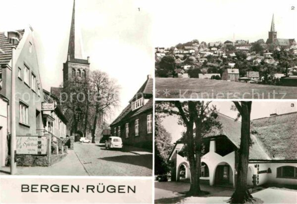 Bergen Ruegen HO-Rugard-Gaststätte
