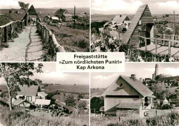 Kap Arkona Freigaststätte Zum nördlichen Punkt