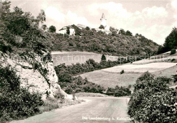 Kahla Thueringen Leuchtenburg