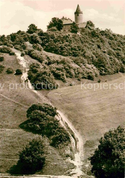 Kahla Thueringen Leuchtenburg