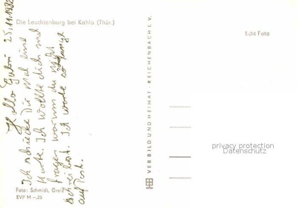 Kahla Thueringen Leuchtenburg – Bild 2
