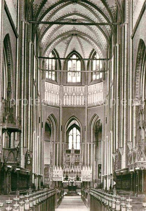 Bad Doberan Münster innen
