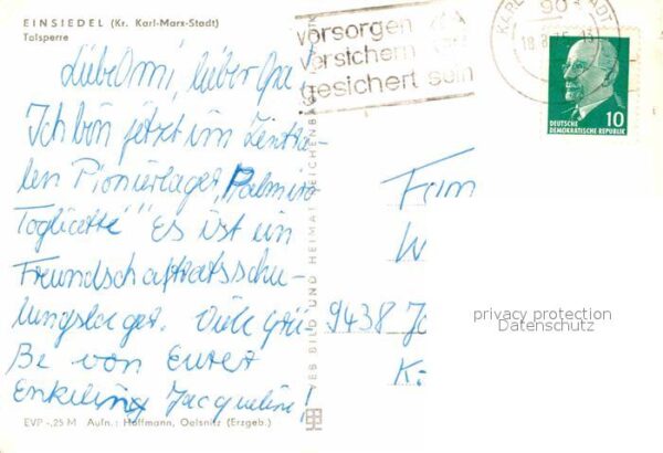 Einsiedel Chemnitz Talsperre – Bild 2