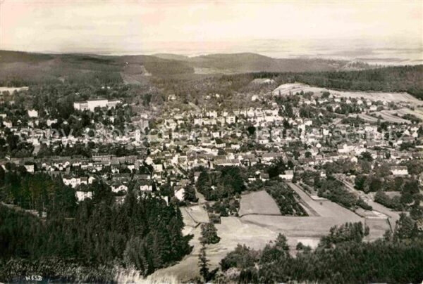 Friedrichroda Fliegeraufnahme