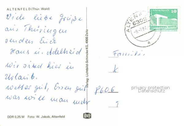 Altenfeld Thueringen – Bild 2