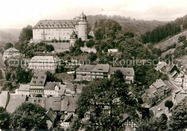 Stolberg Harz Schloß Erholungsheim Comenius