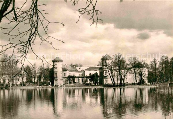 Rheinsberg Schloß Sanatorium Helmut Lehmann