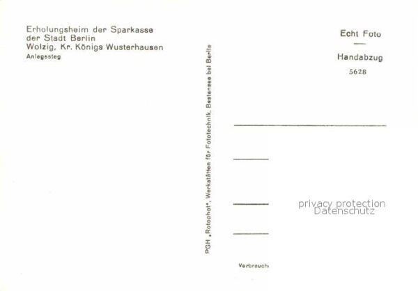 Wolzig Anlegesteg – Bild 2