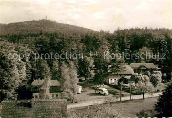 Oybin Hain Hochwald Forsthaus-Hain