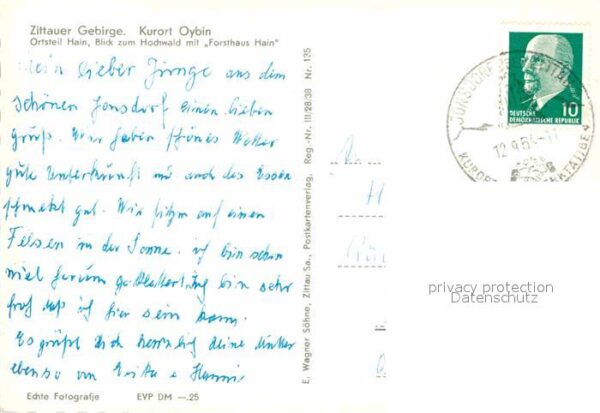 Oybin Hain Hochwald Forsthaus-Hain – Bild 2