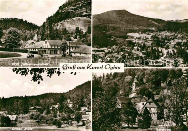 Oybin Hochwald Restaurant Völkerfreundschaft
