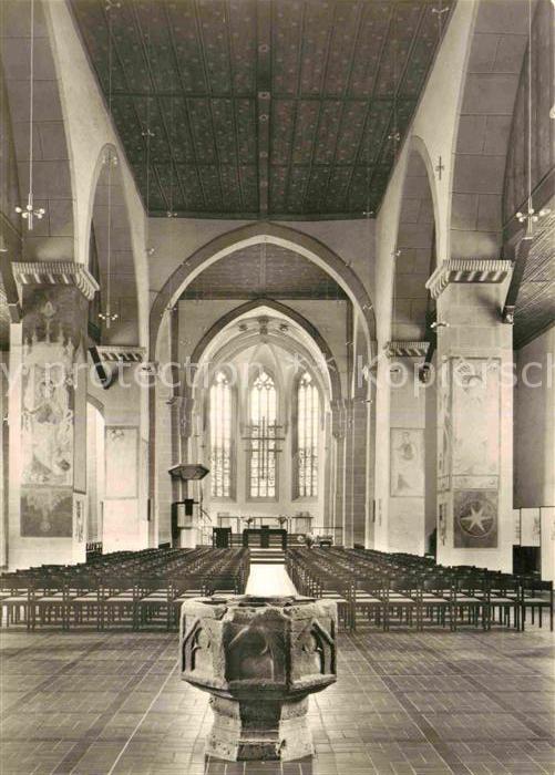 Kaufungen Hessen Stiftskirche innen