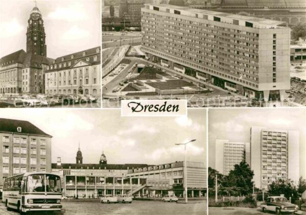 Dresden Neubauten