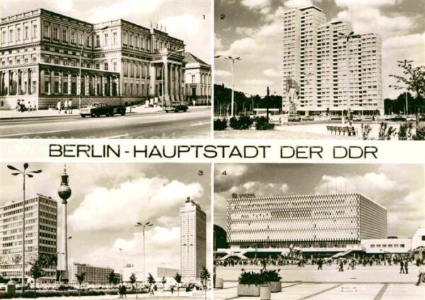 Berlin Palais Unter den Linden Leninplatz Alex