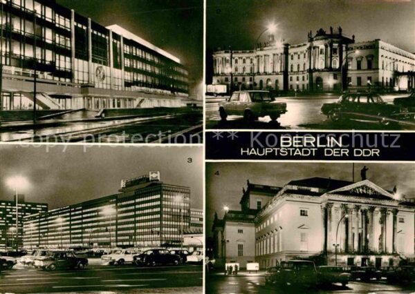 Berlin Palast der Republik Kommode Alexanderpl