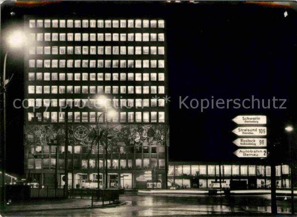 Berlin Haus des Lehrers mit Kongresshalle