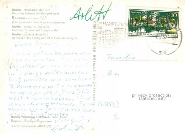Berlin Haus des Lehrers mit Kongresshalle – Bild 2