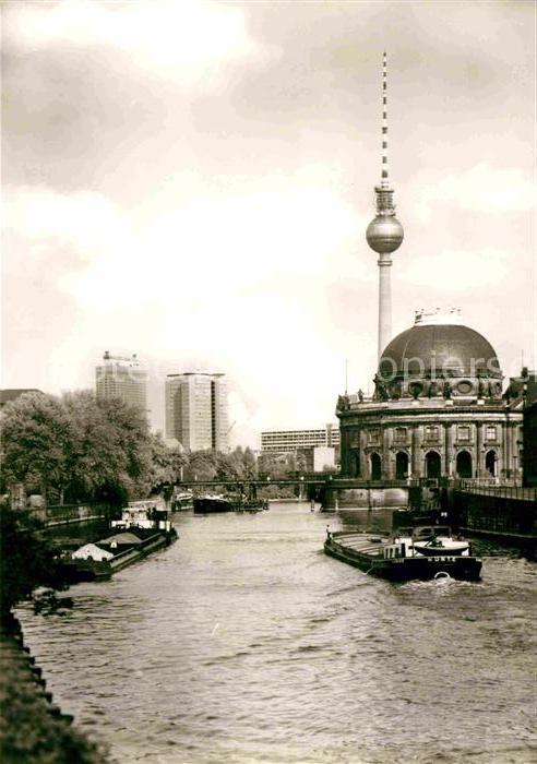 Berlin Bodemuseum Fernsehturm