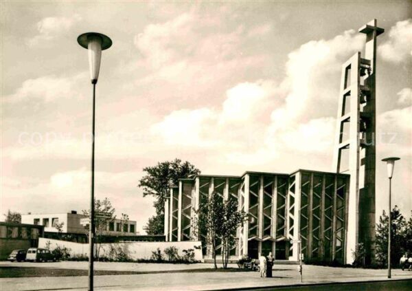 Berlin Hansaviertel Kirche St. Ansgar