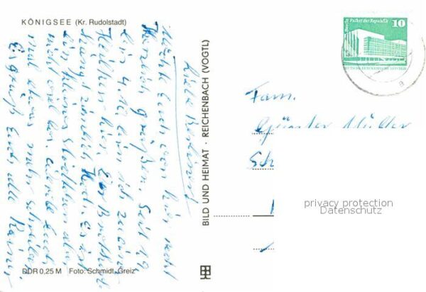Koenigsee Thueringen – Bild 2