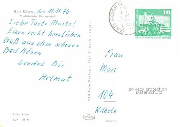 Bad Koesen Medizinische Badeanstalt – Bild 2