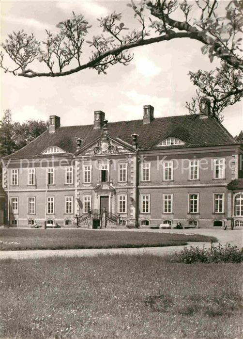 Kluetz Schloß Bothmer Kreisfeierabendheim