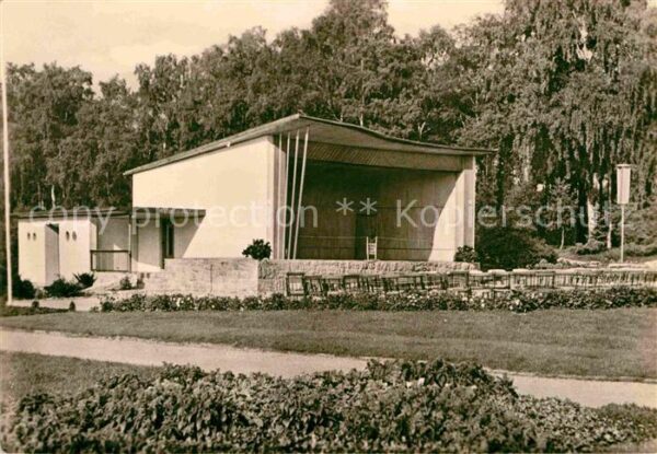 Bad Klosterlausnitz Kurpark mit Parkbühne