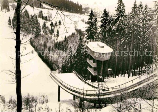 Klingenthal Vogtland Große Aschbergschanze