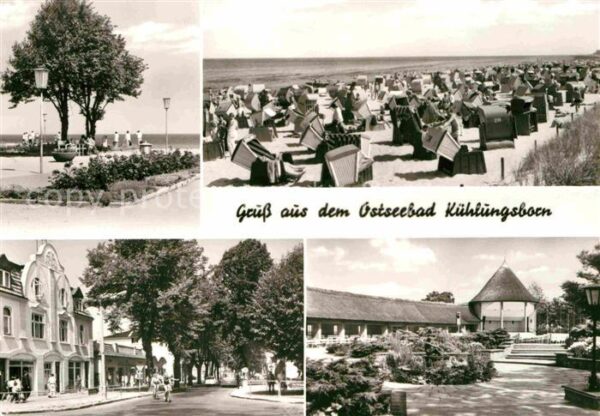 Kuehlungsborn Ostseebad Strand Konzertpavillon