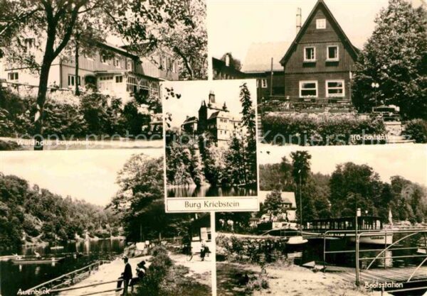 Kriebstein Burg Waldhaus-Lauenhain Auenblick