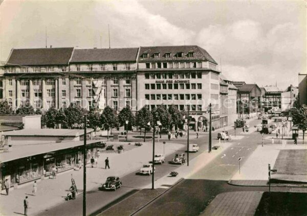 Berlin Friedrichstrasse Ecke Unter den Linden