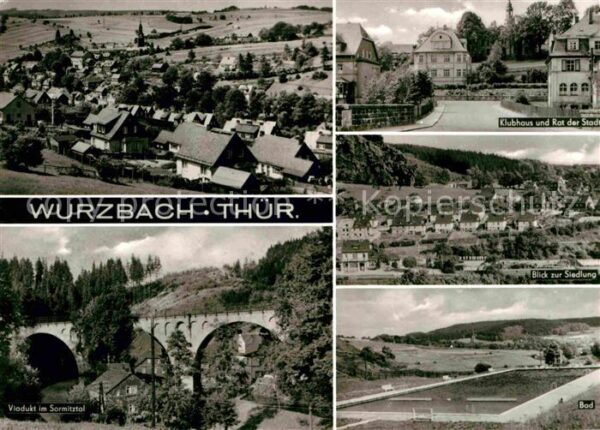 Wurzach Bad Viadukt im Sormitztal Wohnsiedlung Frei
