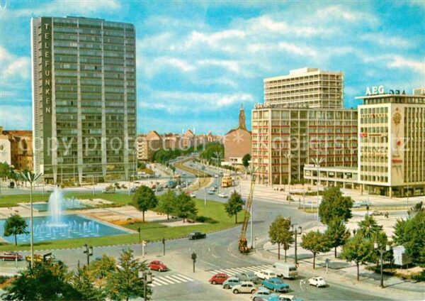 Berlin Ernst Reuter Platz