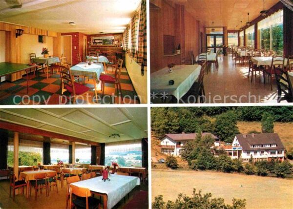 Knuellwald Reddinghausen Pension Cafe Restaurant H