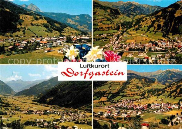 Dorfgastein Fliegeraufnahmen mit Bärenkogel Schuhfl