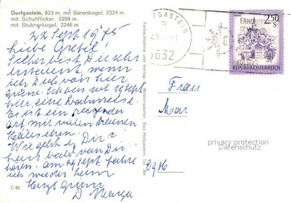 Dorfgastein Fliegeraufnahmen mit Bärenkogel Schuhfl – Bild 2