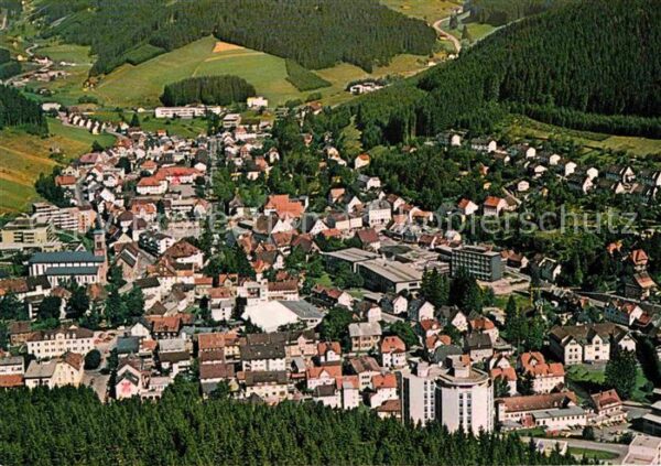 Furtwangen Fliegeraufnahme