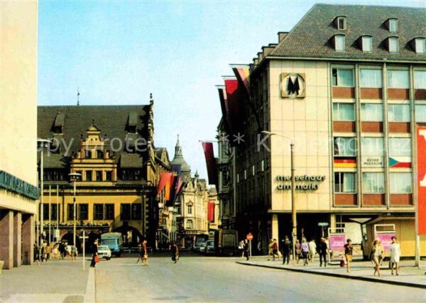 Leipzig Grimmaische Strasse