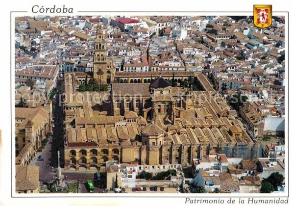 Cordoba Andalucia Fliegeraufnahme Patrimonio de la Humani