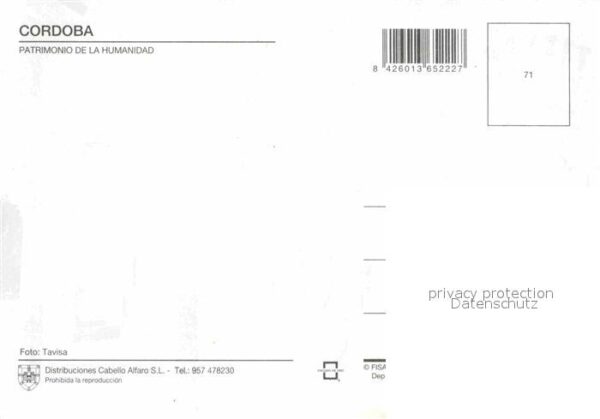 Cordoba Andalucia Fliegeraufnahme Patrimonio de la Humani – Bild 2